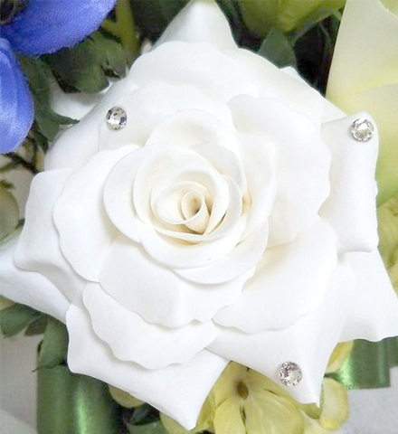 パフュームフラワーでアレンジ